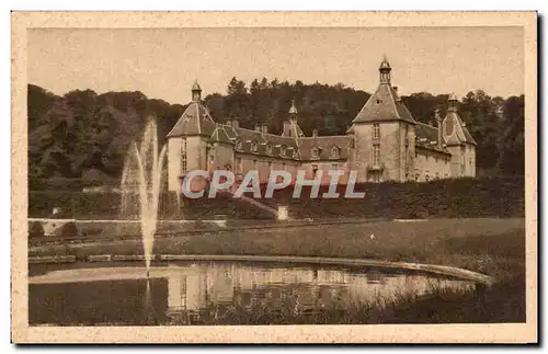 Ansichtskarte AK Autun Antique Chateau de Montijeu Ancienne demeure Talleyrand Perigord