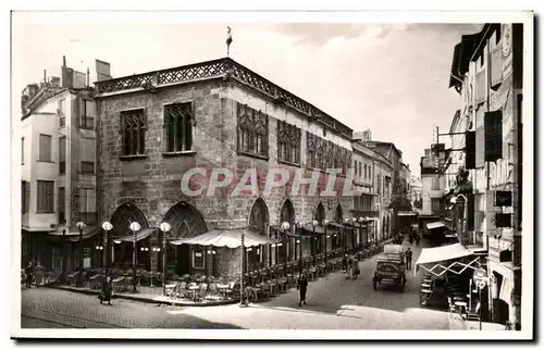 Ansichtskarte AK Perpignan La Loge et Rue des Marchands