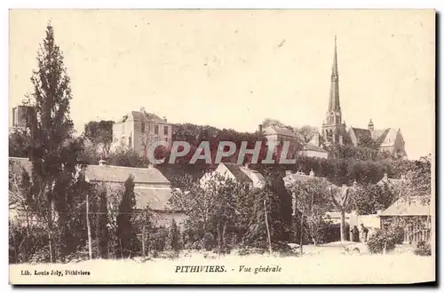 Cartes postales Pithiviers Vue Generale