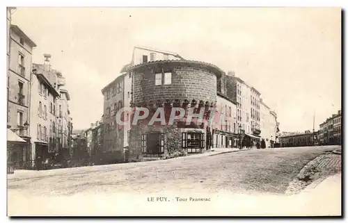 Ansichtskarte AK Le Puy Tour Pannesac