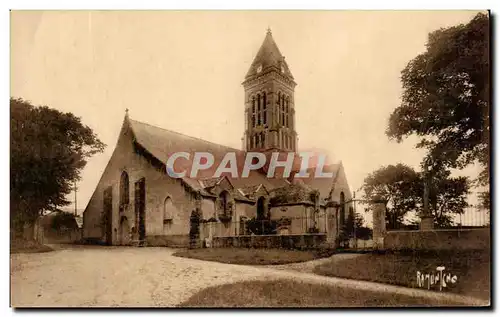 Cartes postales L&#39Ile De Noirmoutier Eglise Saint Philbert