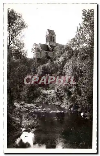 Ansichtskarte AK Les Alpes Mancelles Saint Ceneri Le Gerei L&#39Eglise