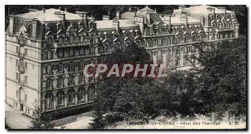 Cartes postales Bagnoles de L'Orne Hotel des Thermes