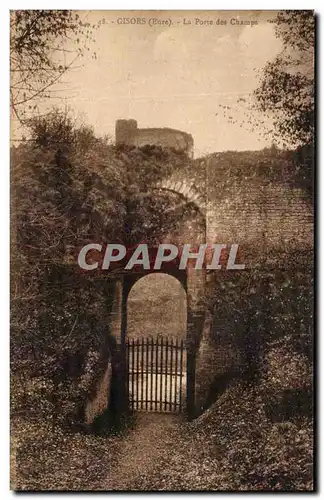 Cartes postales Gisors La Porte des Champs