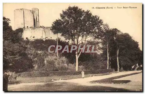 Cartes postales Gisors Tour Saint Thomas