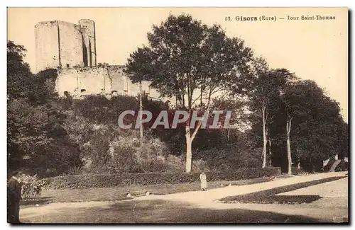 Cartes postales Gisors Tour Saint Thomas