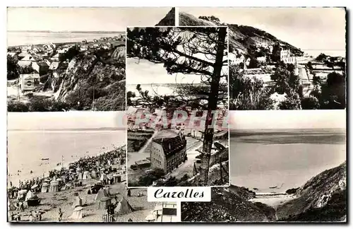 Cartes postales Carolles Vue vers Jullouville Vue generale Vue vers la plage La plage Vallee du Lude