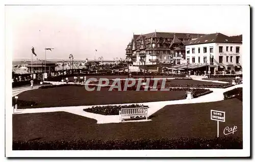 Ansichtskarte AK Trouville La Reine de Plage Les Nouveaux du Casino et les Nouveaux Immeubles