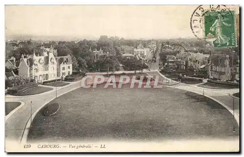 Cartes postales Cabourg Vue Generale