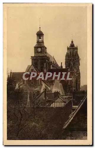 Cartes postales Gisors L'Eglise