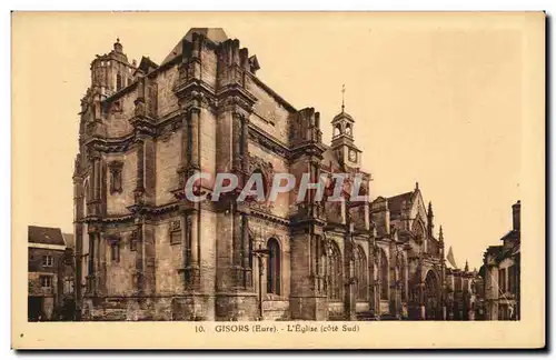 Cartes postales Gisors L'Eglise