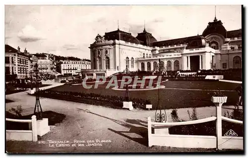 Ansichtskarte AK Trouville Reine Des Plages Le Casino et Les Jardins