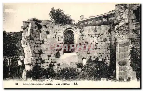 Cartes postales Veules Les Roses Les Ruines Christ