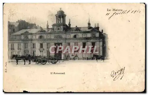 Cartes postales Le Havre L&#39Arsenal