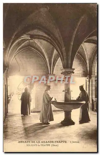 Cartes postales Abbaye de La Grande Trappe L'Atrium Soligny La Trappe