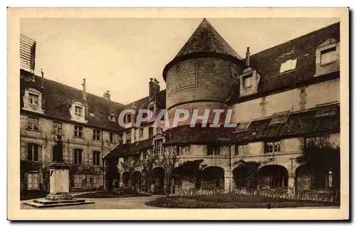 Cartes postales Gisors L'Hotel de Ville Ancien Couvent des Carmelites
