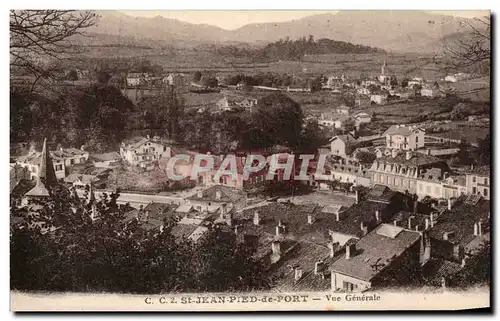 Cartes postales St Jean Pied De Port Vue Generale