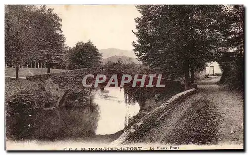 Cartes postales St Jean Pied De Port Le Vieux Pont