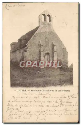 Cartes postales Illiers Ancienne Chapelle de la Maladrerie