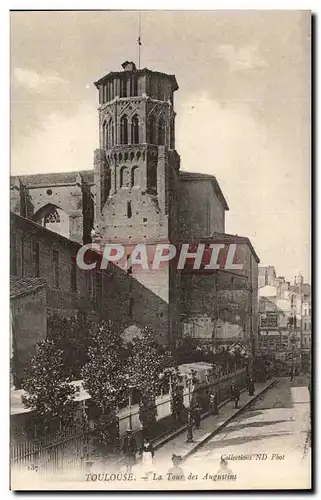 Ansichtskarte AK Toulouse La Tour des Augustins