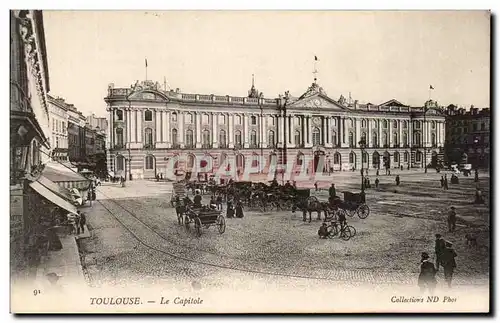 Cartes postales Toulouse Le Capitole