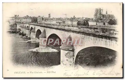 Cartes postales Orleans Vue Generale