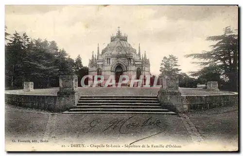 Ansichtskarte AK Dreux Chapelle St Louis Sepulture de la Famille d&#39Orleans