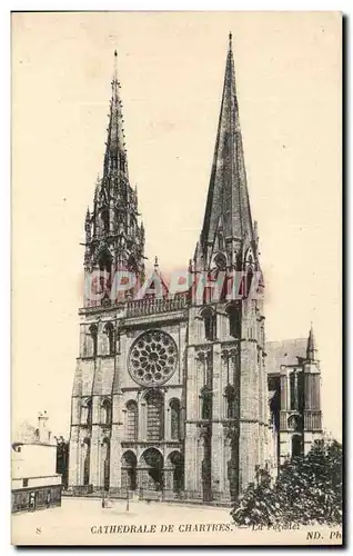 Cartes postales Cathedrale De Chartres