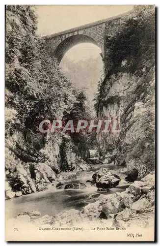 Cartes postales Grande Chartreuse Le Pont Saint Bruno