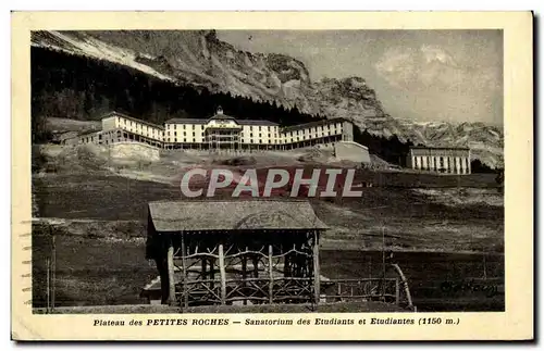 Cartes postales moderne Plateau des Petites Roches Sanatorium des Etudiants et Etudiantes