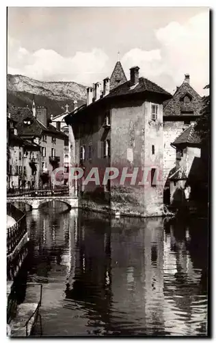 Moderne Karte Annecy Les Vieilles Prisons