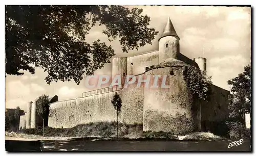 Ansichtskarte AK Noirmoutier Le Chateau de Noirmoutier