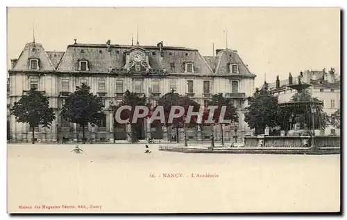 Cartes postales Nancy L&#39Academie