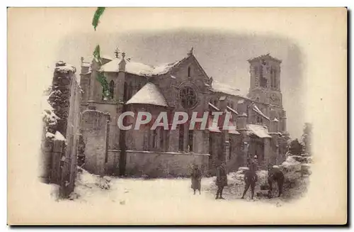 Cartes postales Eglise militaria