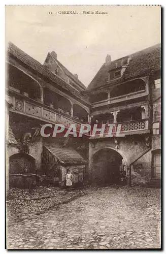 Cartes postales Obernai Vieille Maison