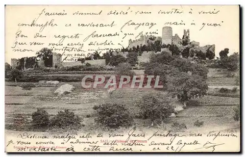 Cartes postales Sail Chateau De Couzan