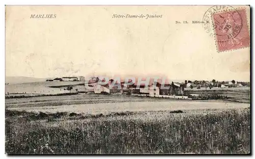 Cartes postales Marlhes Notre Dame De Joubert