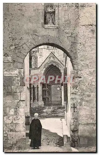 Cartes postales Chartres Vieille Rue Saint Yves