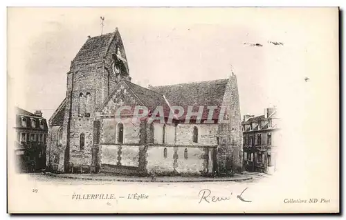 Cartes postales Villerville L&#39Eglise