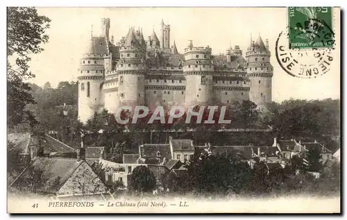 Cartes postales Pierrefonds Le Chateau