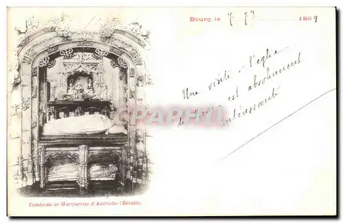 Cartes postales Bourg le Tombeau de Marguerite d&#39Autriche Carte &899