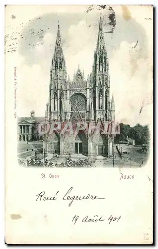 Cartes postales St Ouen Rouen