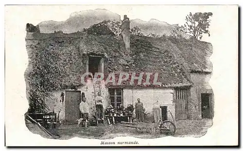 Cartes postales Maison Normande