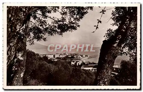 Ansichtskarte AK Arrivee Ideale Ajaccio Vue sur la Ville Corse Corsica