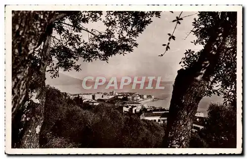 Cartes postales Arrivee Ideale Ajaccio Vue sur la Ville Corse Corsica