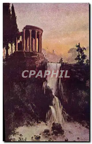 Cartes postales Temple Moka Leroux