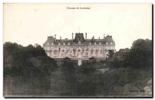 Cartes postales Castle of Laversine