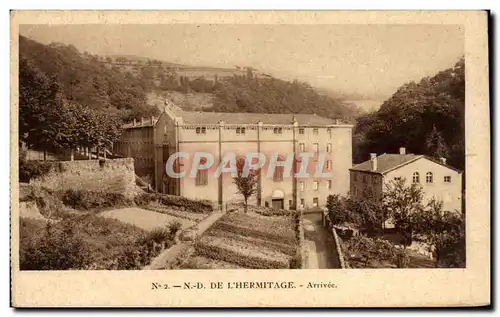 Cartes postales ND De L&#39Hermitage Arrivee