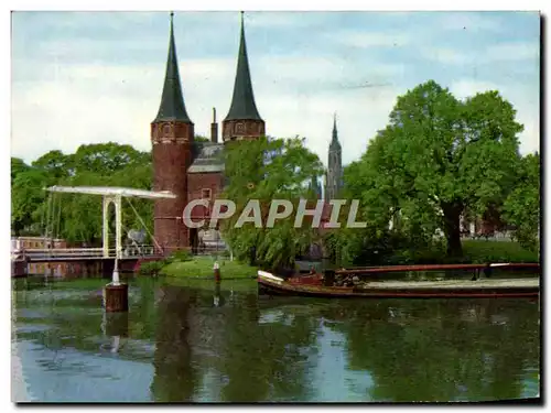 Cartes postales Delft Oostpoort