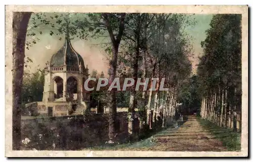 Cartes postales Ste Anne d&#39Auray Vue sur le Monument sux Morts